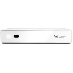 Vu+ Solo SE, Weiss, Sat-Tuner (DVB-S2), TV Receiver