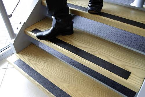 COBA Europe GF010001 Anti-Rutsch-Klebeband (L x B) 18.3m x 25mm Schwarz