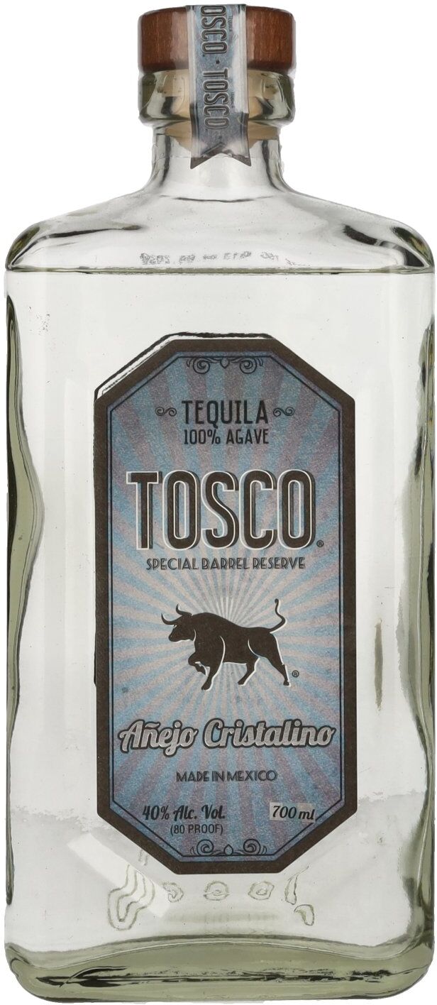 Don Roberto Tequila Don Roberto TOSCO AÑEJO CRISTALINO 100% Agave 40% Vol. 0,7l