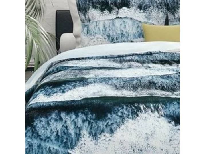 Heckett & Lane HnL Dekbedovertrek Dirk blauw 200x200/220