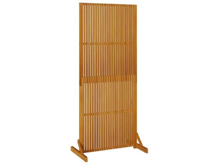Todiikf Raumteiler Holz Sichtschutz Paravent Balkon Terrasse 180cm Stabile Trennwand aus Akazienholz mit Lamellendesign für Wohnzimmer, Flur und geschützte Außenbereiche.