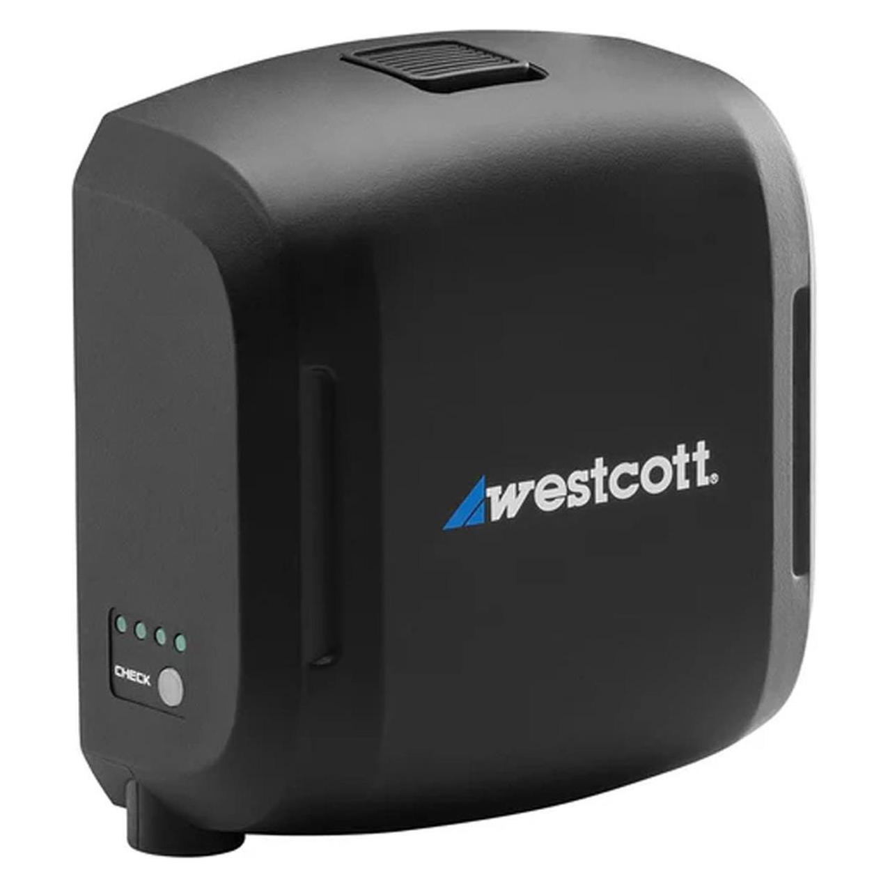 Westcott Adattatore di Alimentazione per Batteria AC DC FJ Pro (60426958)