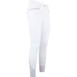 Euro Star Reithose Easy Rider Carice FullGrip White 2022, Größe: 34