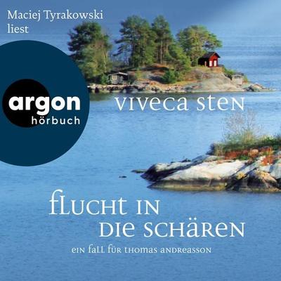 Flucht in die Schären - Viveca Sten, Audio, 9783732476732
