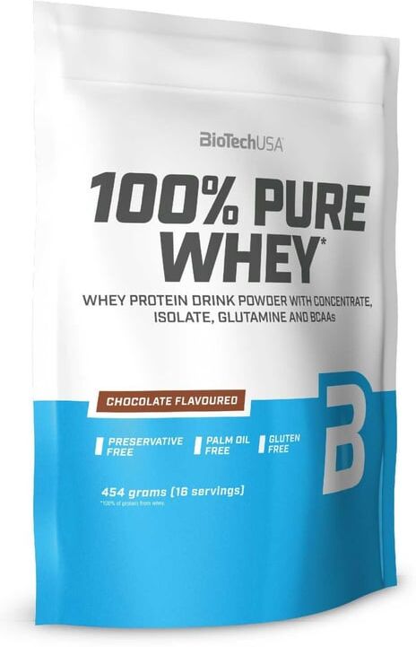 Biotech USA 100% Pure Whey 400g Morango