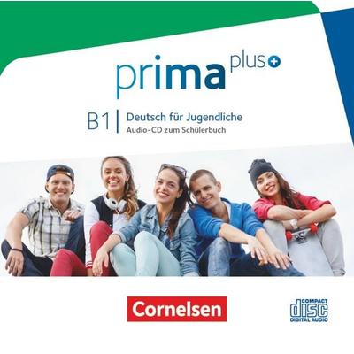 Prima plus - Deutsch für Jugendliche - Allgemeine Ausgabe - B1: Gesamtband - Friederike Jin,Lutz Rohrmann,Milena Zbranková, CD, 9783061206567
