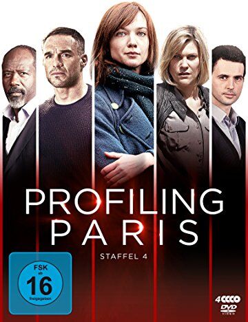 Odile Vuillemin - Profiling Paris - Staffel 4 [4 DVDs] - Preis vom 17.10.2026 19:25:27 h
