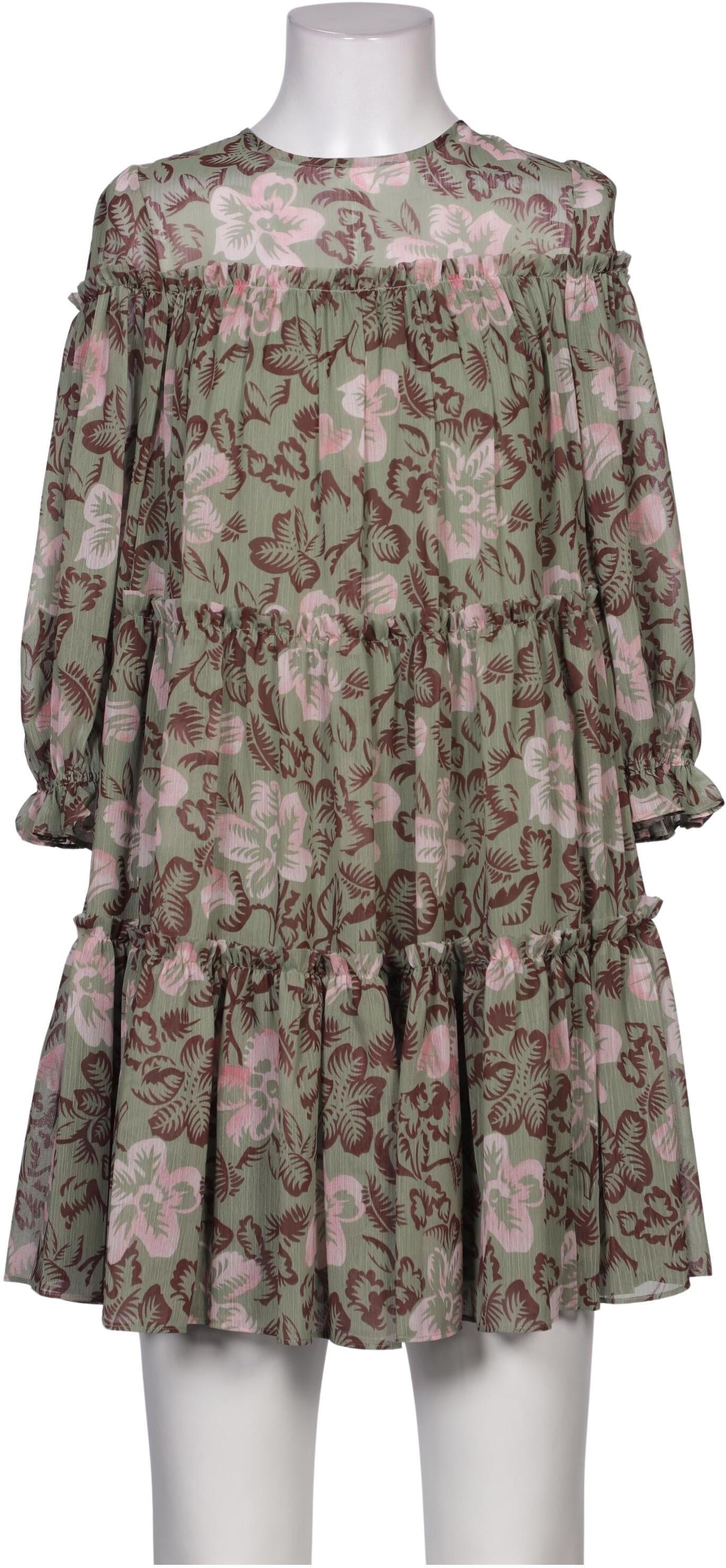 TED Baker Damen Kleid, Grün, Gr. EU 34 (Ted Baker 0), Synthetik - Second Hand