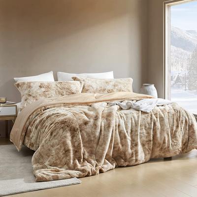 Lamb's Ear® - Coma Inducer® Oversized Comforter Set - Sandstorm