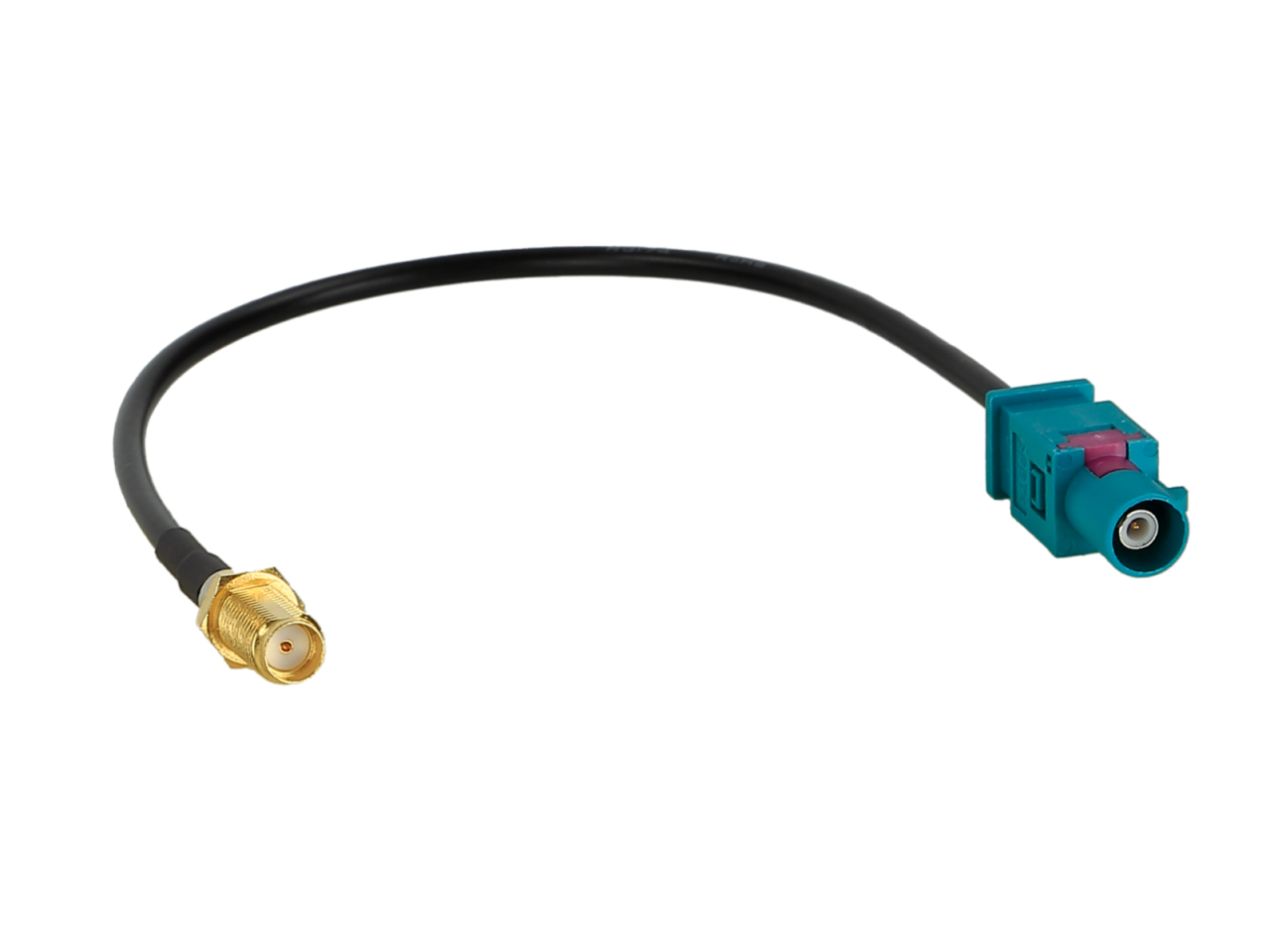 ACV Antennenadapter SMA (f) -> FAKRA (m) lose 20cm