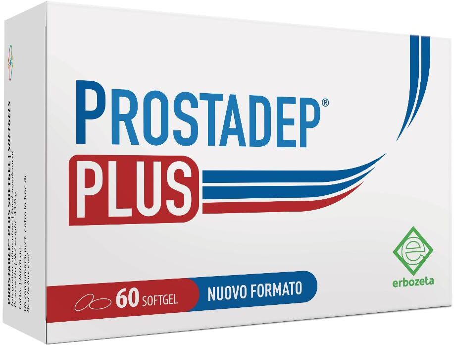 ERBOZETA SpA PROSTADEP PLUS 60SOFTGEL