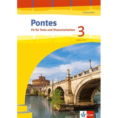 Pontes Gesamtband 3. Arbeitsheft mit Lösungen und Mediensammlung 3. Lernjahr, Geheftet von , Klett Schulbuchverlag, 978-3-12-623322-4