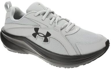 Under Armour Charged Assert 11 - Mens 15 Grey Running Shoes Medium