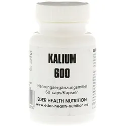 Kalium 600 Kapseln 60 St