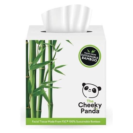 The Cheeky Panda Gesichtstücher CUBFTX12 3 Lagen 1660 g (CUBFTX12)