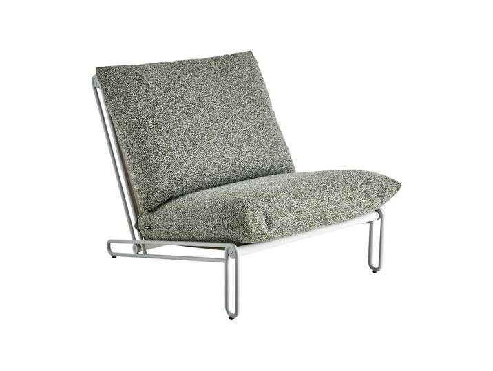 Brafab Blixt Loungesessel Light grey-teddy verde