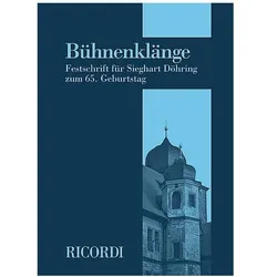 Bühnenklänge, Sachbücher von Thomas Betzwieser