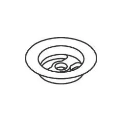 Hansgrohe Ventilteller Exafill S chrom , 97581000 97581000