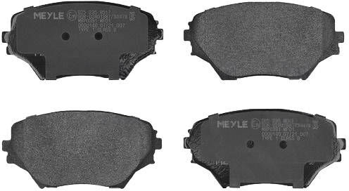 MEYLE 025 235 8517 Bremsbeläge