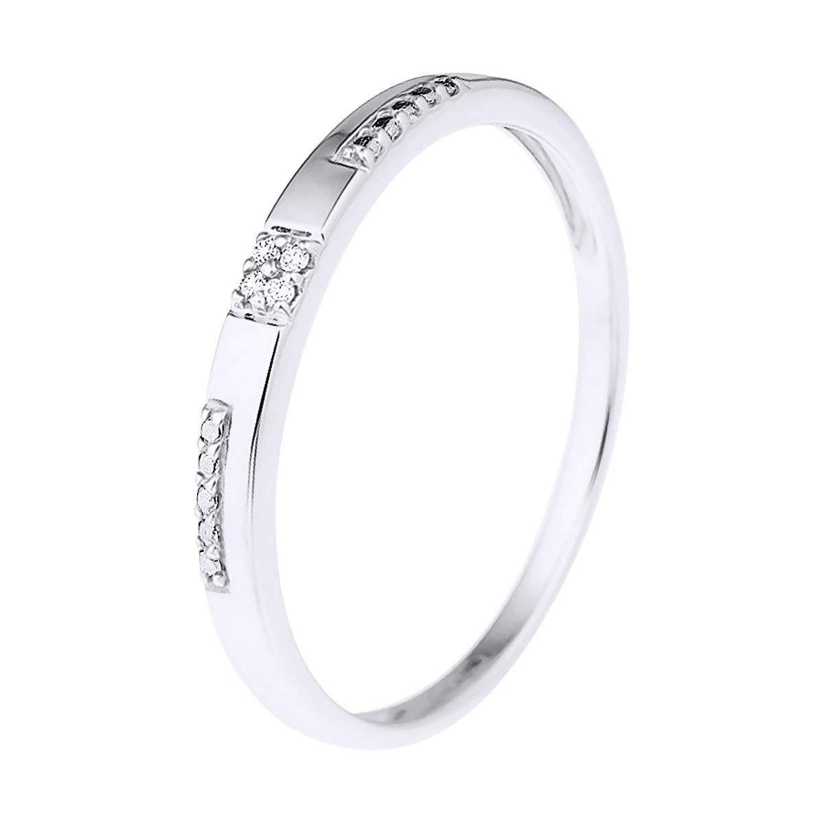 Alliance Diamonds 0.010 Cts White Gold