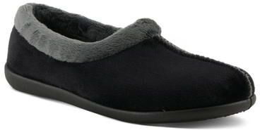 Women's Amalie Slippers by Flexus by Spring Step in Black (Size 5 1/2 M)
