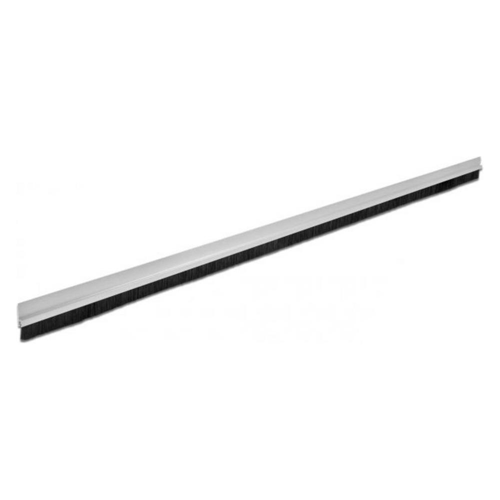 Delock Bürstenstreifen 20 mm mit Alu-Profil gewinkelt (1 Stk.) (66650)