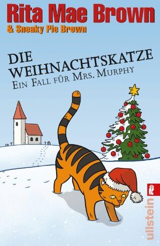 Brown, Rita Mae - Die Weihnachtskatze: Ein Fall für Mrs. Murphy (Ein Mrs.-Murphy-Krimi) - Preis vom 10.10.2026 11:48:34 h