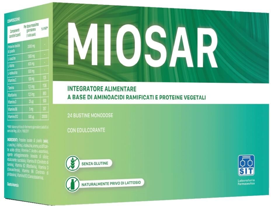 SIT LABORATORIO FARMAC. Srl MIOSAR 24 Bust.