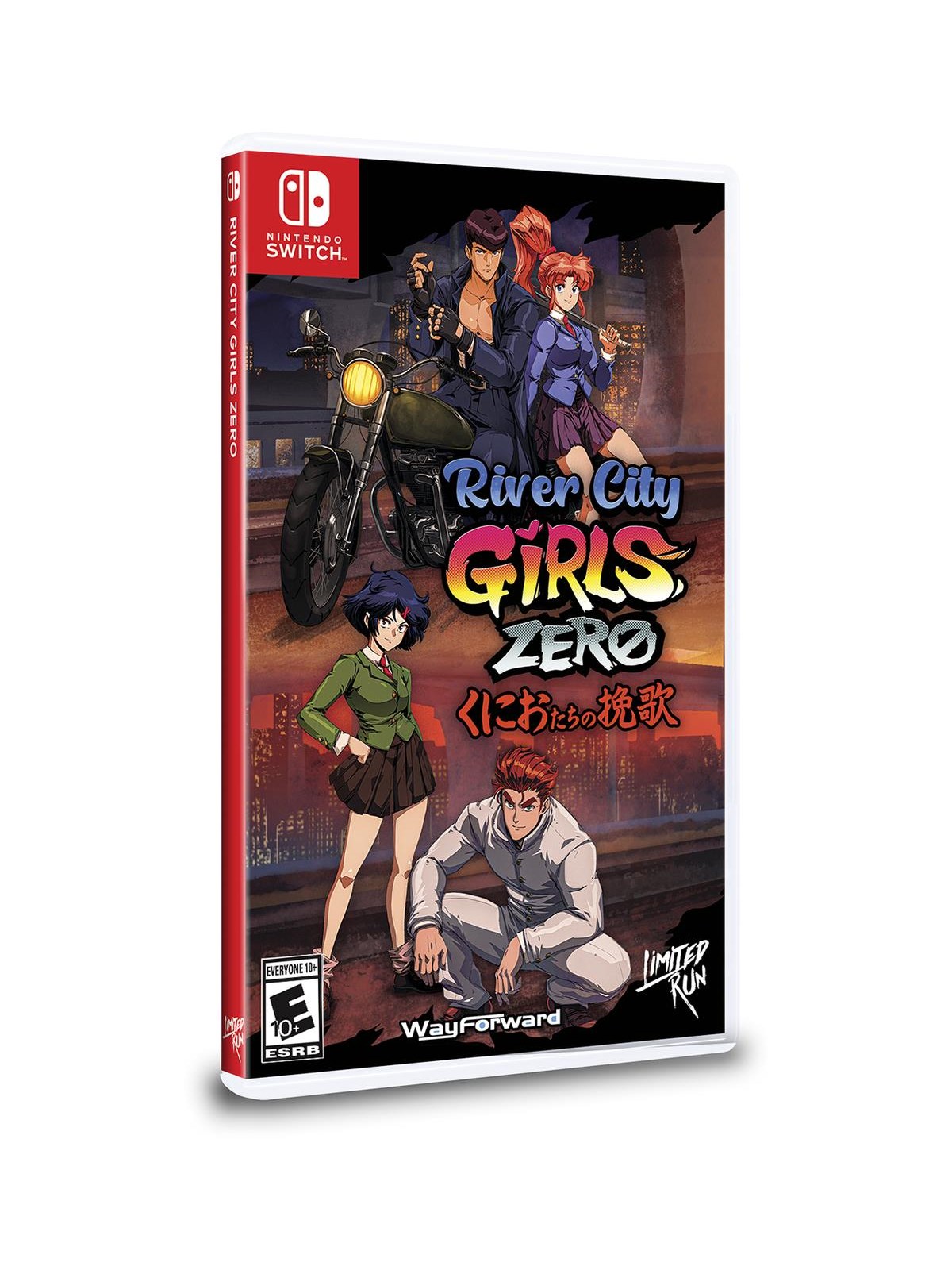 River City Girls Zero - Limited Run #139 - Nintendo Switch - Beat 'em Up - PEGI Unknown