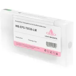 Alternativ-Tinte für Epson C13T653600 Helles Magenta