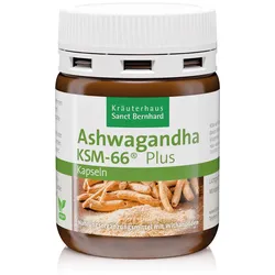 Ashwagandha-KSM-66®-Plus-Kapseln 60 Kapseln - 31 g