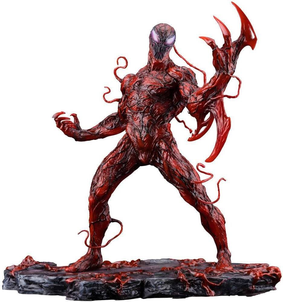 Kotobukiya Marvel Universe ARTFX+ Carnage Figuur 1/10 Herziene Editie, 20 cm