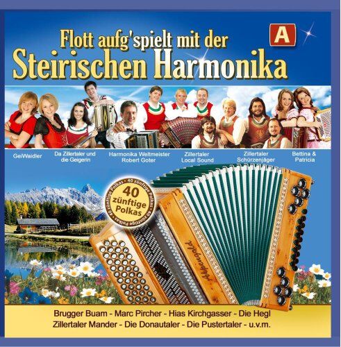 Various - Flott aufg'spielt mit der Steirischen Harmonika - A - Preis vom 09.10.2026 07:28:09 h