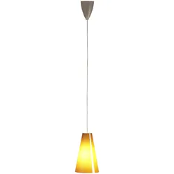 Tecnolumen HLWS 03 Pendelleuchte, melonfarbiges glas