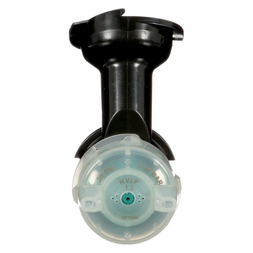 3M HVLP Hochleistungsdüsenkopf für Fliessbecher, Grün, 1,3 mm, 26713 (7100206008)