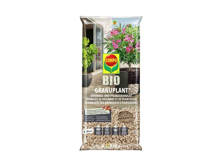 Compo BIO Granuplant Drainage- und Pflanzgranulat 10L