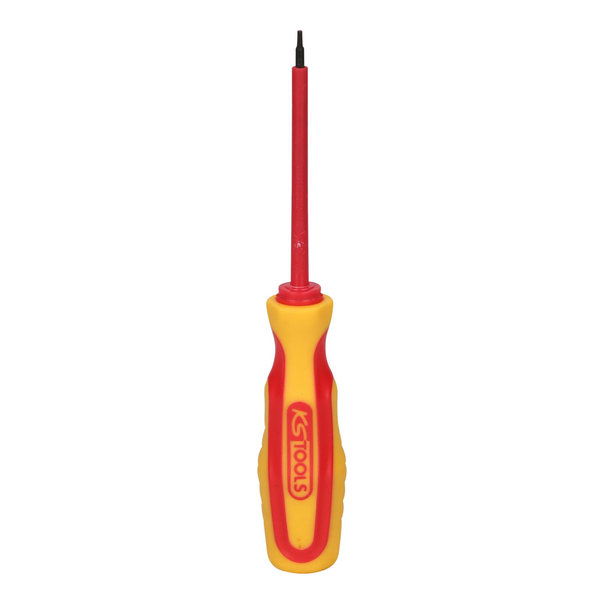 KS Tools Isolierter Innensechskant-Schraubendreher, 1,5mm (117.1631)