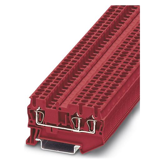 Phoenix Contact TB,Spring-cage,Width:5.2mm,red (3031995)