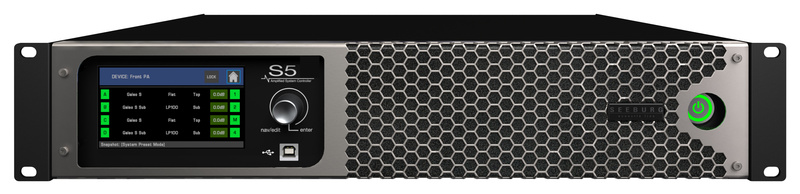 Seeburg Acoustic Line X4/G Sub 1501 Amp Bundle nero