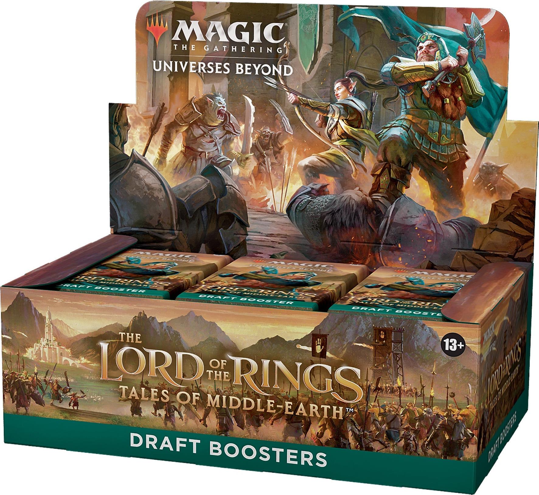Magic: the Gathering Der Herr der Ringe: Geschichten aus Mittelerde, Kartenspiel-Erweiterung, Genreübergreifend, 13 Jahr(e)