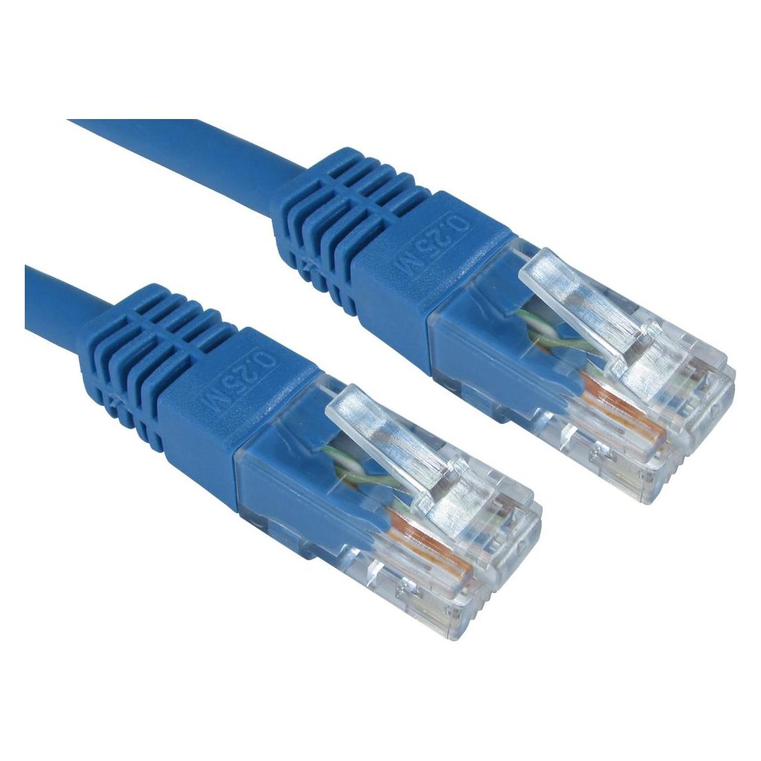 Cables Direct CDL 15m Cat6 Patch Cable - Blue (CAT6, 15 m) (ERT-615B)