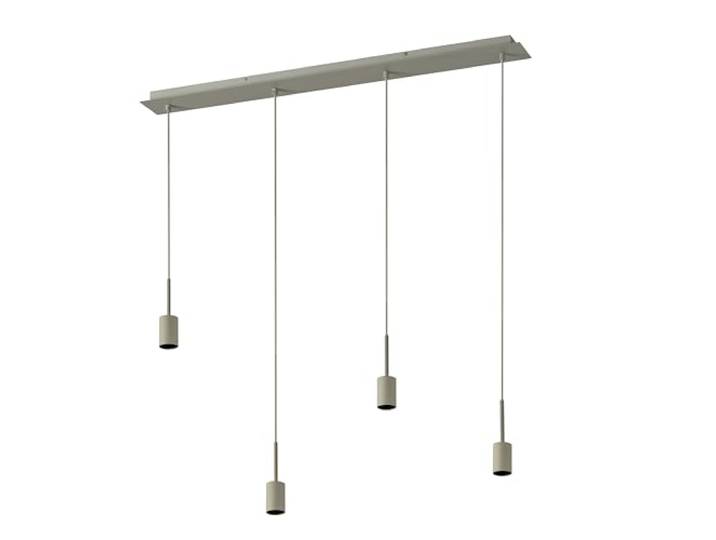Osram LED Pendelleuchte Design Needle Linear 4×E27 Beige