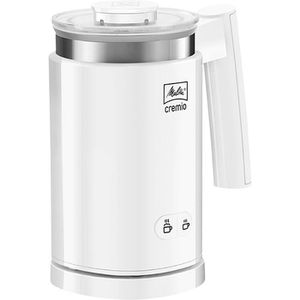 Melitta Milchaufschäumer Cremio II, 1014-01, elektrisch, mit 3 Programmen, aus Kunststoff, weiß, 250 ml