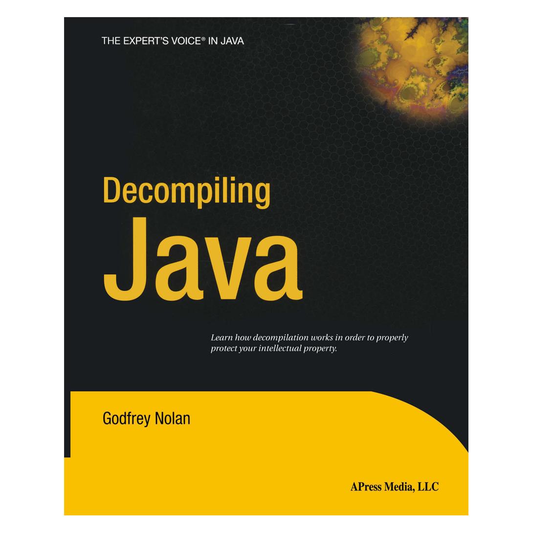 Springer Decompiling Java (Englisch, Softcover, Godfrey Nolan) (55564239)
