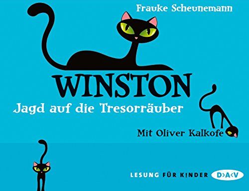 Frauke Scheunemann - Winston - Teil 3: Jagd auf die Tresorräuber: Lesung mit Oliver Kalkofe (3 CDs) - Preis vom 11.10.2026 03:10:56 h