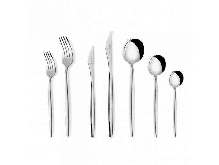 Karaca Besteck-Set Karaca New Porto Platin Besteckset für 12 Personen 84teilig Edelstahl, 12 Personen