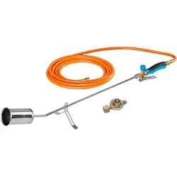 CFH Abflammgerät 1800°C ST1000 Ø 60 mm Unkrautbrenner + Druckregler DR114