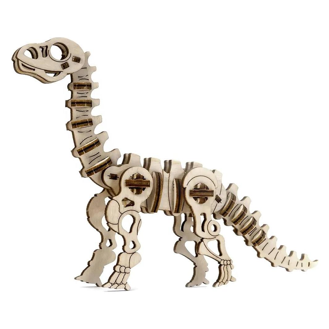 WoodenCity Bausatz Dinosaurier Diplodocus (MB-017)