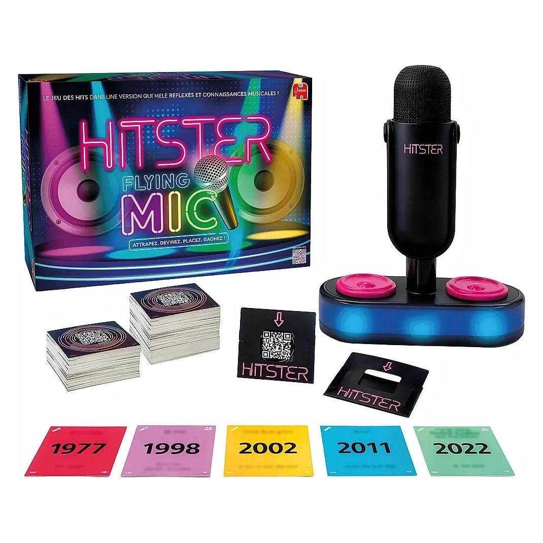 Dujardin Hitster Flying Mic, f (2 - 10 Spieler) (70456630)
