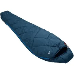 VAUDE Schlafsack Sioux 400 II SYN, Größe R in Blau Blau